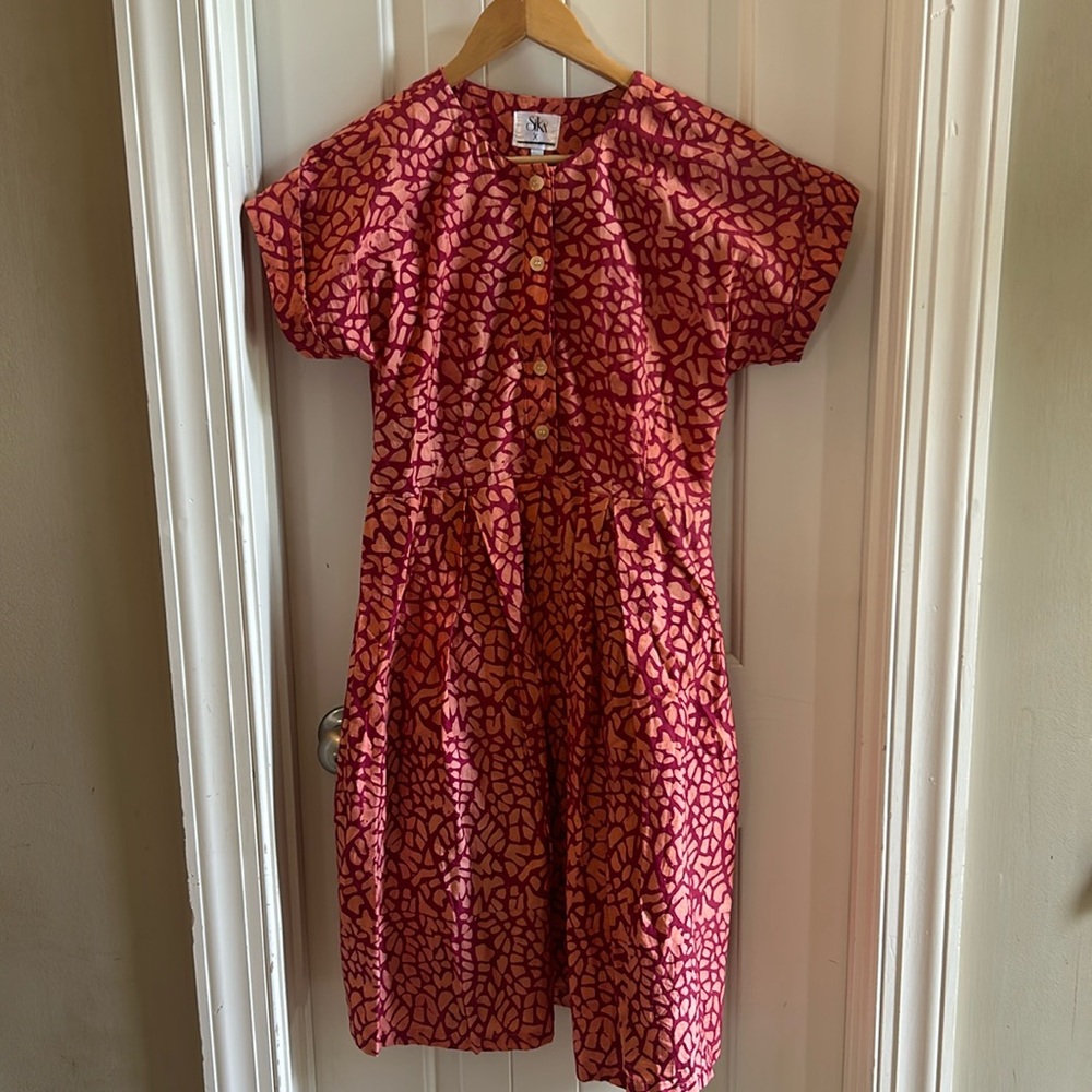 Sika for Anthropologie Mosaic Dress
